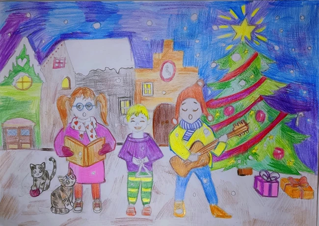 Οι νικητές του διαγωνισμού ζωγραφικής της Πρεσβείας της Ομοσπονδιακής Δημοκρατίας της Γερμανίας