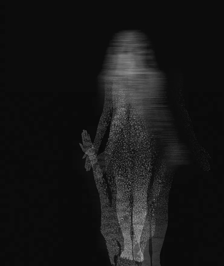 Lynn Hershman Leeson, &quot;Double Water Woman&quot;, 2003, ψηφιακή εκτύπωση, Παραχώρηση της Altman Siegel Gallery και της καλλιτέχνιδας