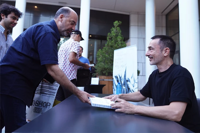 Δημήτρης Παπαϊωάννου sketches from life