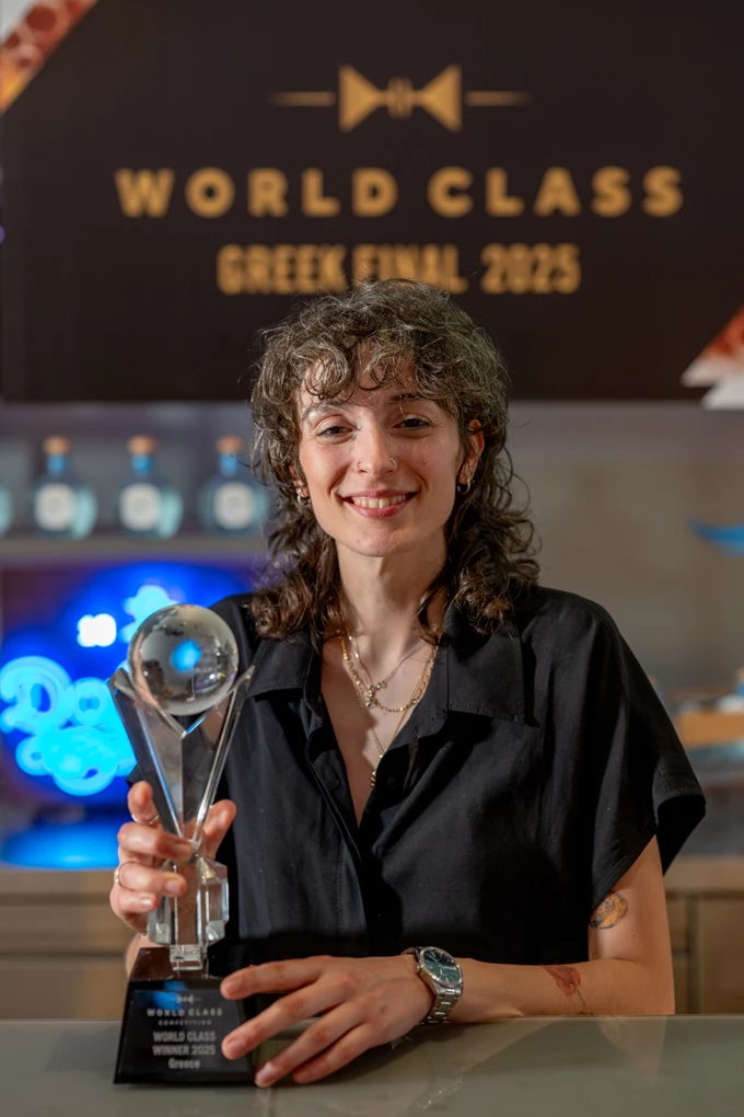 Η Νόρα Κουφού στο World Class Greece 1