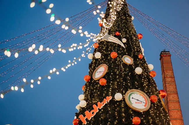 The Christmas Factory Τεχνόπολη
