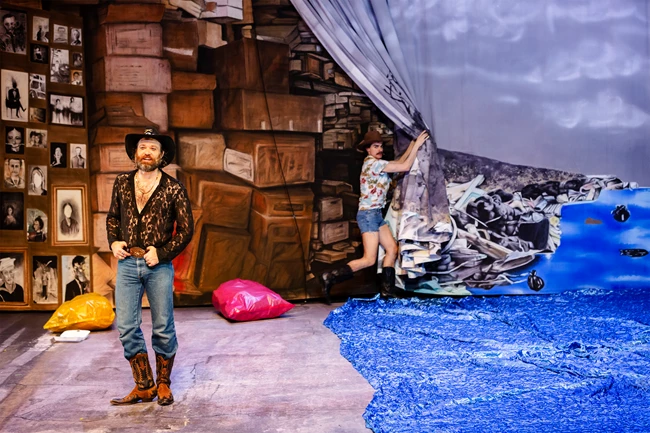 NATURAL THEATRE OKLAHOMA Burt Turrido