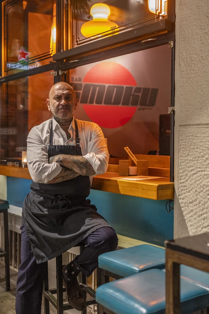 Το εστιατόριο Smoku και το Tasting Room by Smoku από τον Δημήτρη Κατριβέση στην Αθήνα 15