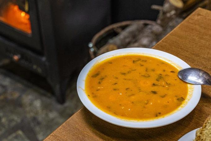 Πριόνια φασολάδα