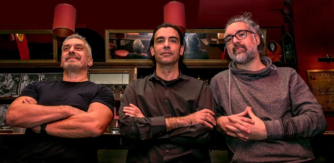 MANOS SARIDAKIS TRIO