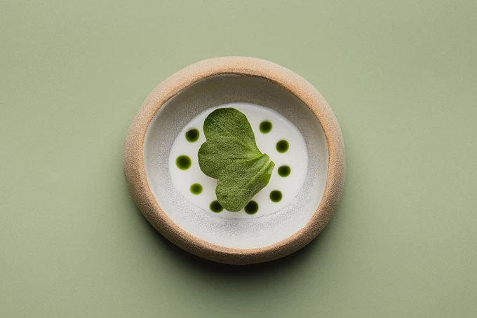 Πιάτο από το εστιατόριο Magdalena στην Ελβετία