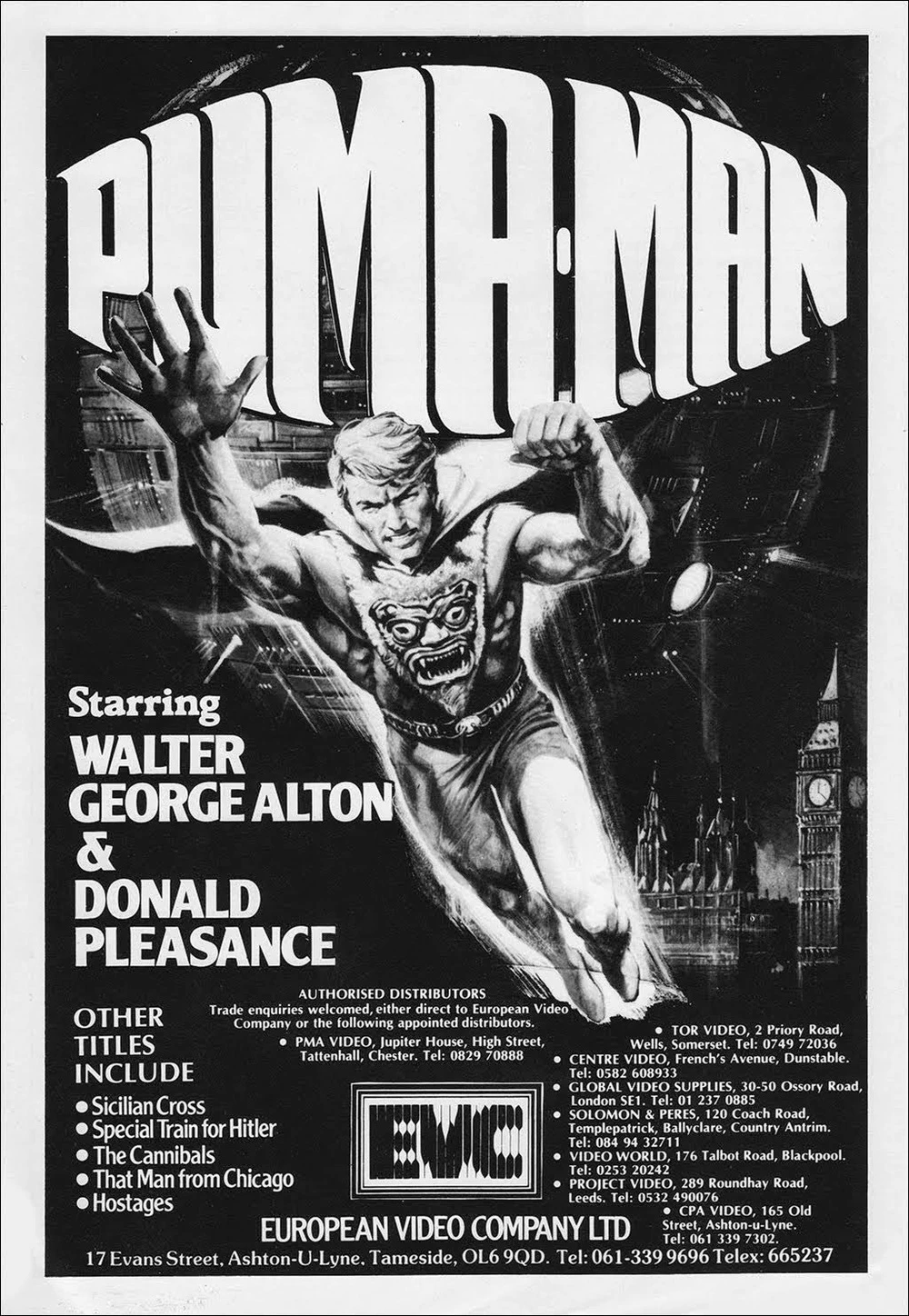 Ο ΑΝΘΡΩΠΟΣ ΠΟΥΜΑ