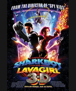 Οι Απίθανες Περιπέτειες του Sharkboy και της Lavagirl