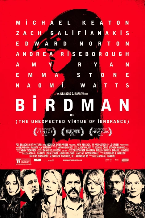 Birdman ή Η Απρόσμενη Αρετή της Αφέλειας