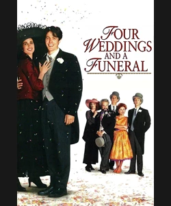 Τέσσερις Γάμοι και μια Κηδεία