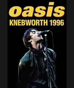 Oasis Knebworth 1996
