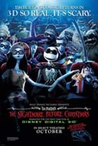 THE NIGHTMARE BEFORE CHRISTMAS 3-D