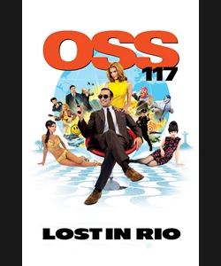 Μυστικός Πράκτορας OSS 117: Ο Κατάσκοπος που Γύρισε από το Ρίο