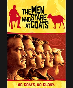 Οι Άντρες που Κοιτούν Επίμονα Κατσίκες