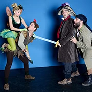 Ο Πήτερ Παν στο Μουσείο της Ακρόπολης 