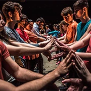 Dancing to connect 2018