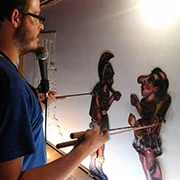 Καραγκιόζης στο Μεταξουργείο