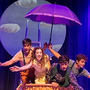 Η μωβ ομπρέλα