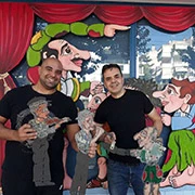 Το καρναβάλι του Καραγκιόζη μετά μουσικής στην παράγκα