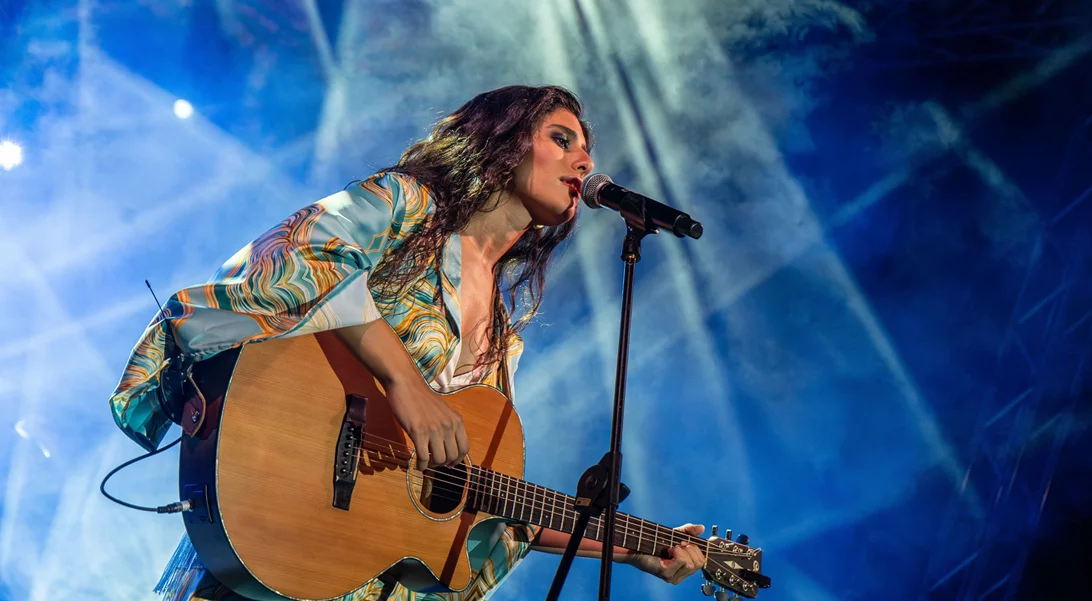 Η Μαρίνα Σπανού υπόσχεται μια εκρηκτική συναυλία στο Fuzz Club