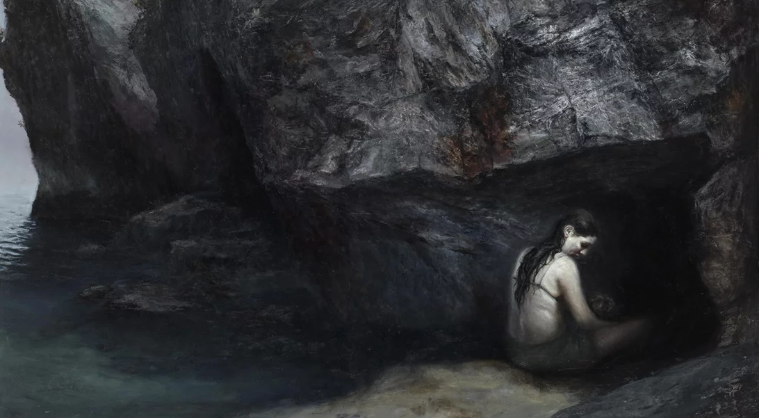 "Χείμαρροι ζωής": Η ζωγραφική του βλέμματος στα έργα της Ελέσας Αντύπα