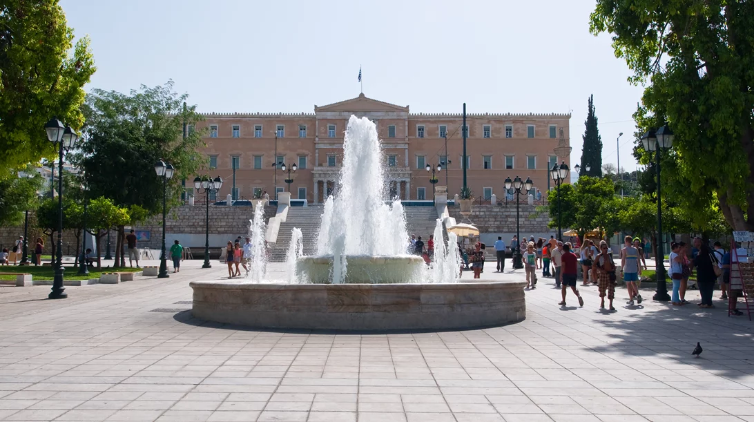 Παίζουμε Beach Volley στην καρδιά της πόλης