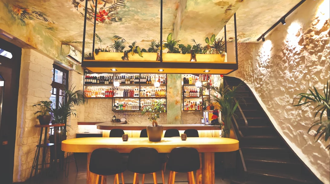 "Kalimeres Bistro": Ψυρρή… sunny side up!