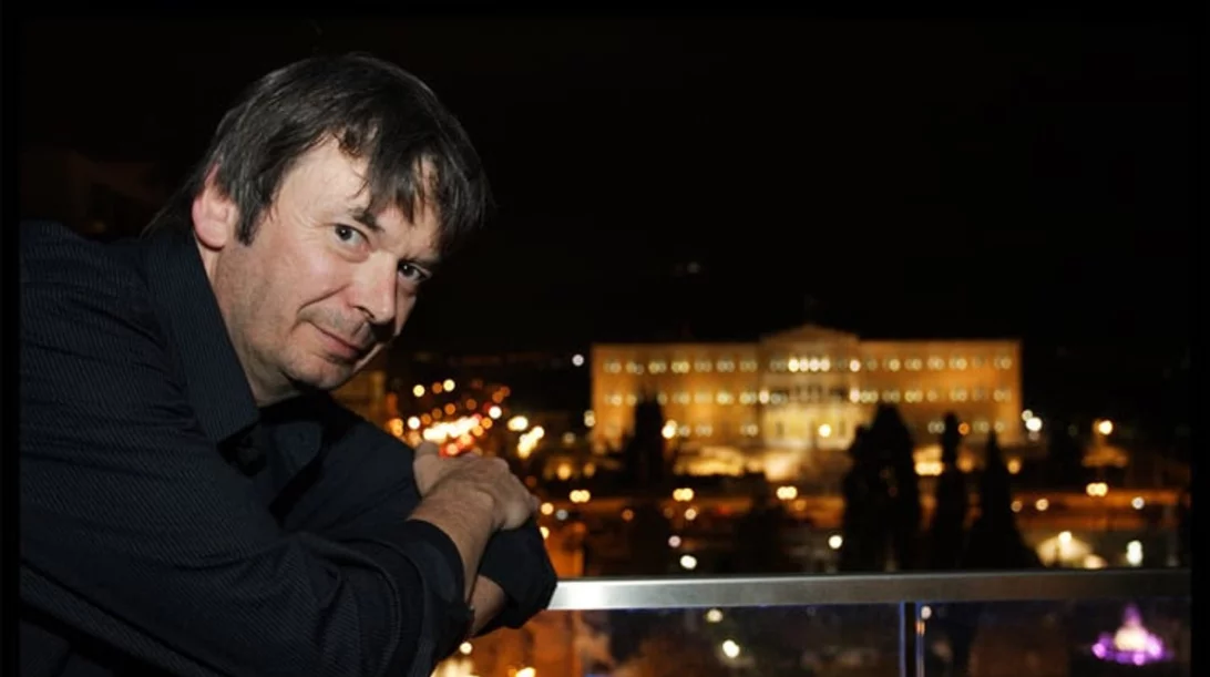 Ο κορυφαίος συγγραφέας αστυνομικού Ian Rankin στην Αθήνα