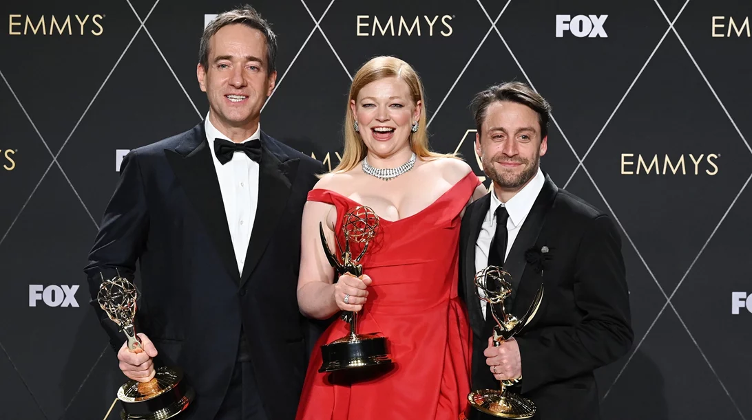 Βραβεία Emmy 2024: Στην κορυφή τα "The Bear" και "Succession"