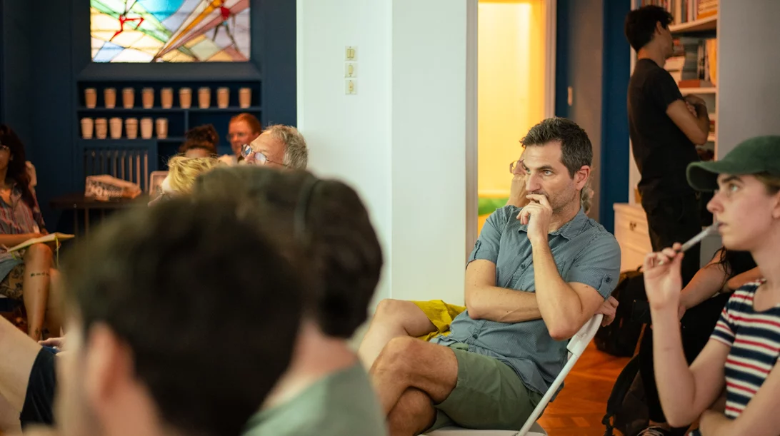 Σεμινάριο σεναρίου με τον Ζαχαρία Μαυροειδή: Δημιούργησε την ταινία σου