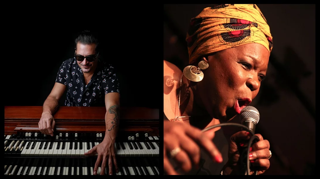 Ο οργανίστας Raphael Wressnig με τη soul diva Gisele Jackson έρχονται στο Half Note