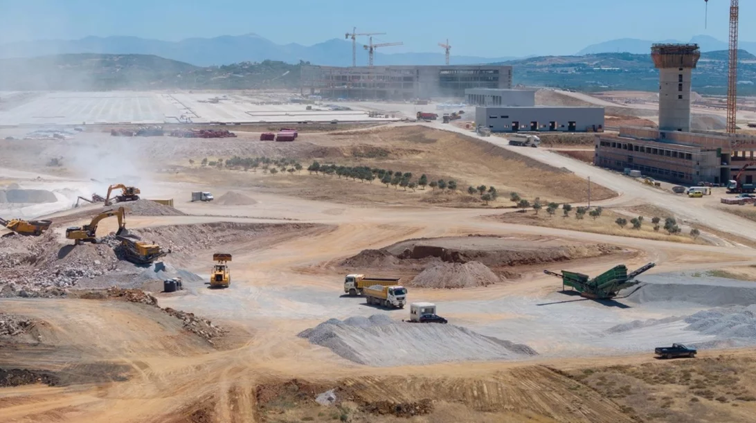 Το Καστέλι στην Κρήτη θα είναι το πιο σύγχρονο αεροδρόμιο στην Ελλάδα;