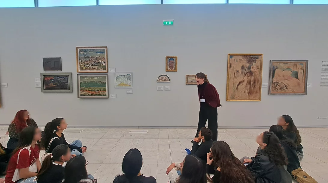 Πόσο μπορεί να σε αλλάξει μια επίσκεψη στην Εθνική Πινακοθήκη;