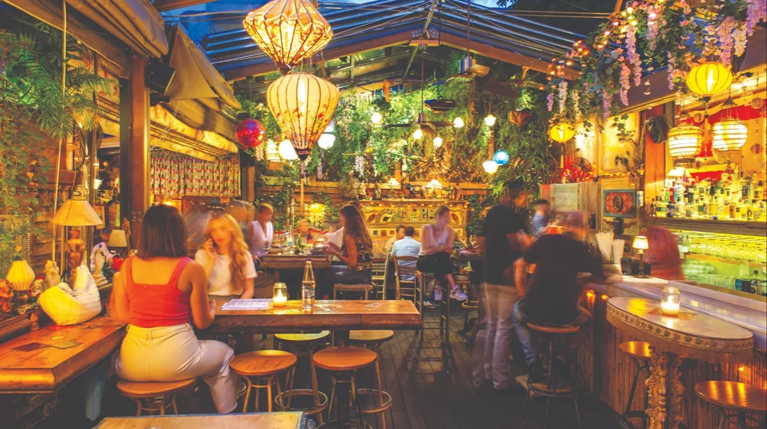 "Buba Bistrot Exotique": Ο ορισμός του εξωτισμού στα βόρεια