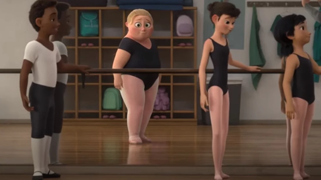 Η πρώτη plus size ηρωίδα της Disney χορεύει μπαλέτο και παραδίδει μαθήματα αυτοεκτίμησης