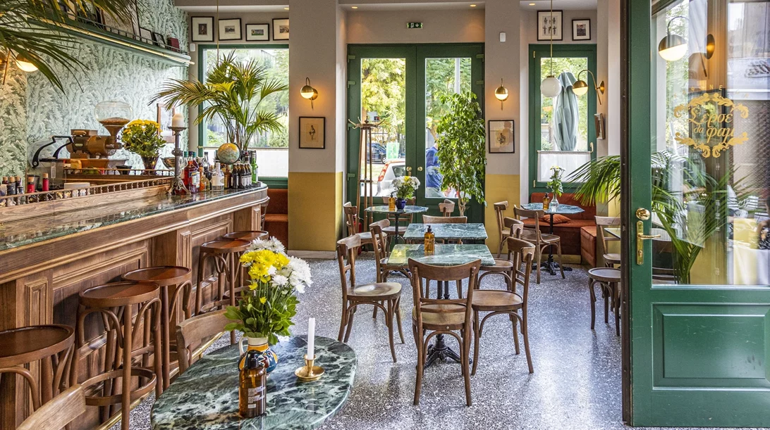 Καφενεία της Αθήνας για κάθε γούστο