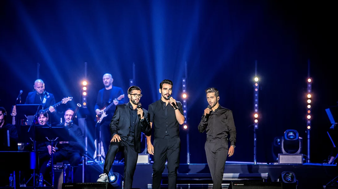 Οι Il Volo επιστρέφουν στην Αθήνα