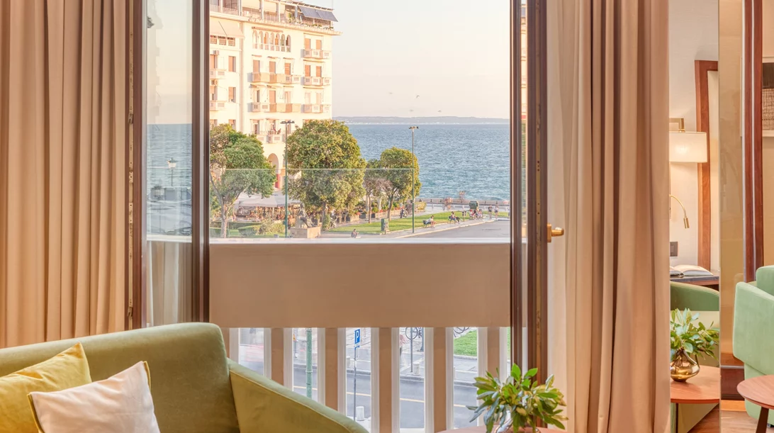 "Electra Palace Thessaloniki": Πολυτέλεια στην καρδιά της Θεσσαλονίκης