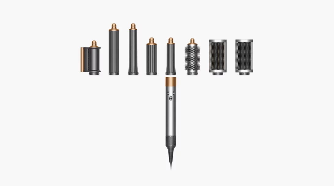 Dyson Airwrap™ Complete HS05: Το απόλυτο multistyler για τέλειες, φυσικές μπούκλες χωρίς φριζάρισμα.