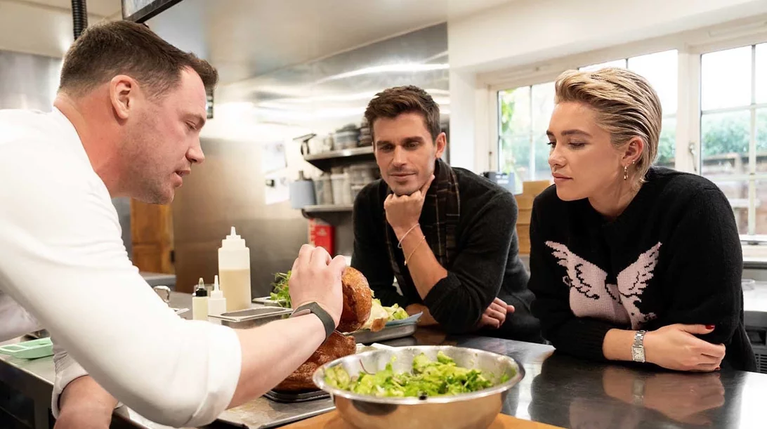 Ο Άντονι Πορόφσκι και οι διάσημοι φίλοι του μαγειρεύουν στη νέα σειρά του National Geographic