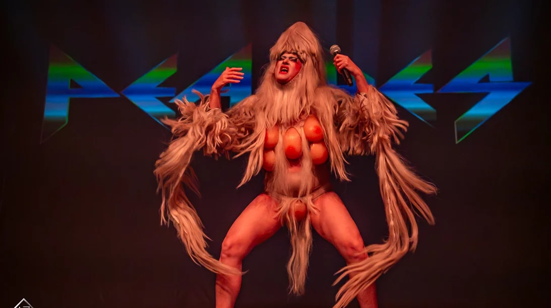 Η Peaches στο "Fuzz": Θυελλώδης ποπ, γυμνά στήθη και αποθέωση