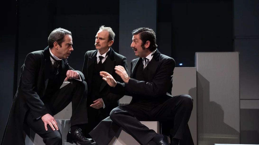 Μην χάσετε την "Τριλογία των Λήμαν Μπράδερς"