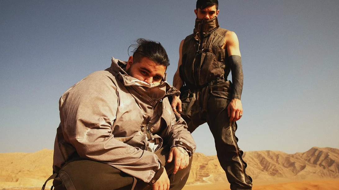 Οι Mathame σε ένα εκρηκτικό πάρτι μελωδικής techno