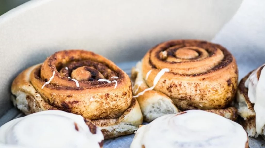 Εκεί τρως cinnamon rolls στην Αθήνα