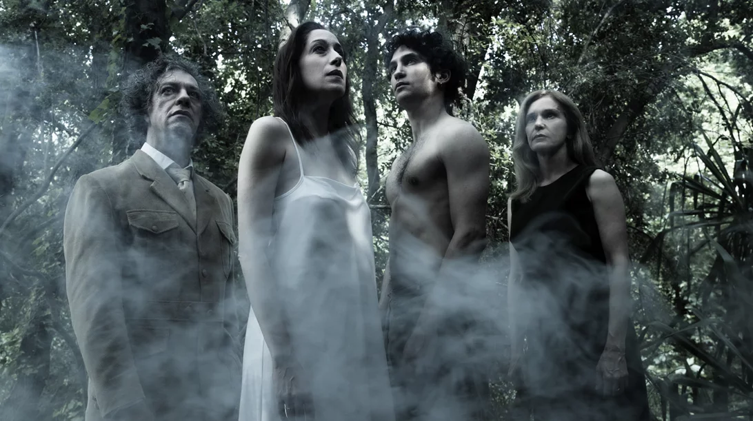 Ο Ορέστης Χαλκιάς και η Κόρα Καρβούνη συναντιούνται στον "Ιππόλυτο", που ανοίγει το Φεστιβάλ Επιδαύρου