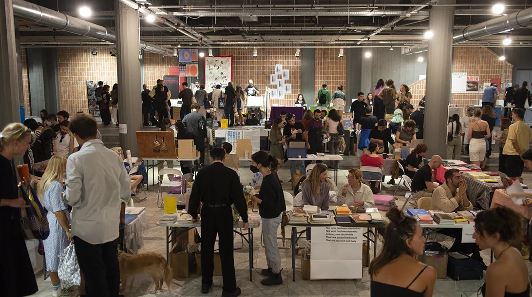 Το Athens Art Book Fair γεμίζει τέχνη την Αθήνα για τέταρτη χρονιά