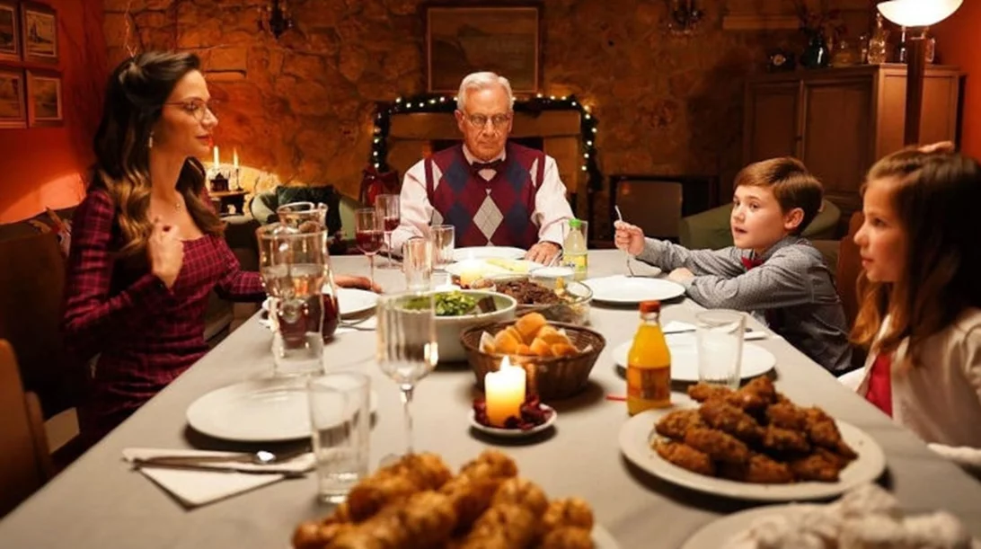 Οι ελληνικοί και εορταστικοί "Κουραμπιέδες από Χιόνι" κάνουν πρεμιέρα στο Mega