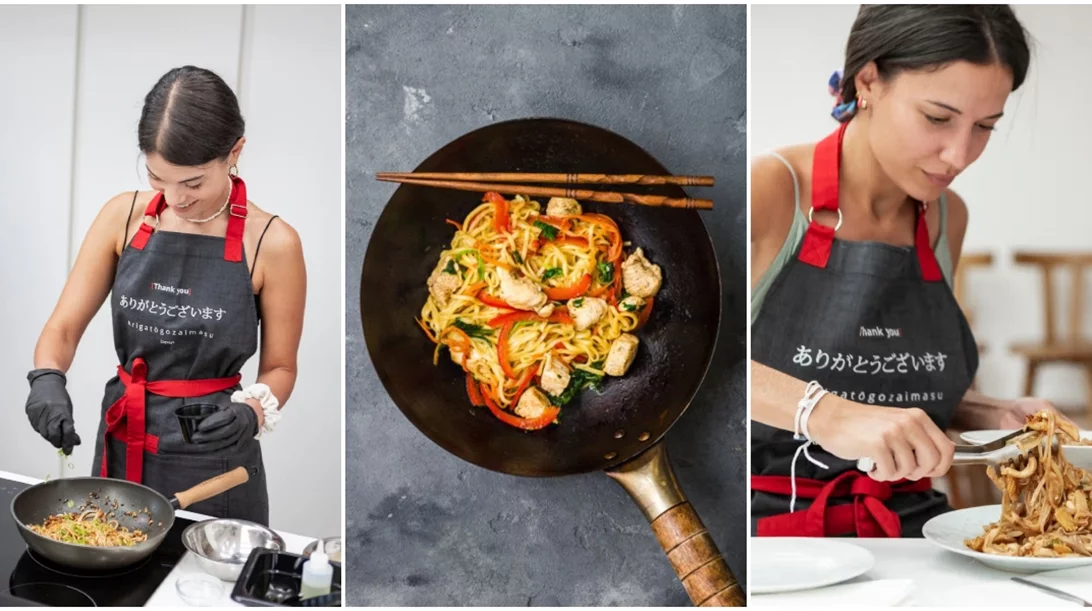 Τι διαφορετικό μπορείς να κάνεις στην Αθήνα; Spoiler: μέχρι και να μάθεις να μαγειρεύεις!