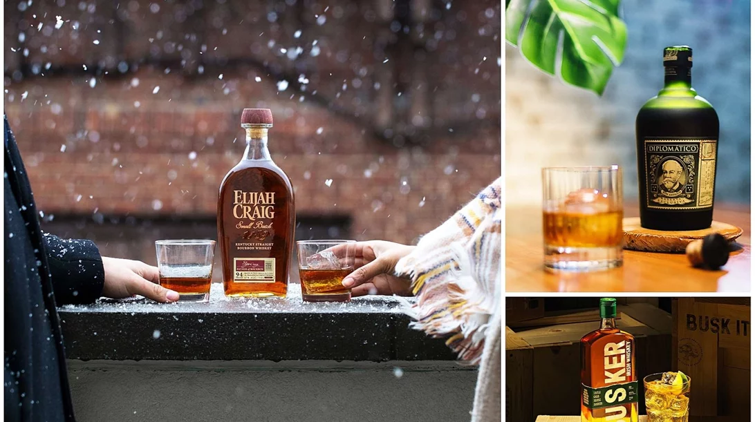 Τρία σπουδαία spirits, τρία νόστιμα cocktails για τις γιορτές