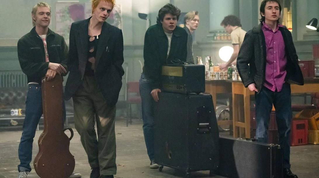 Pistol, μία μίνι σειρά για το ροκ ταξίδι του Steve Jones των Sex Pistols